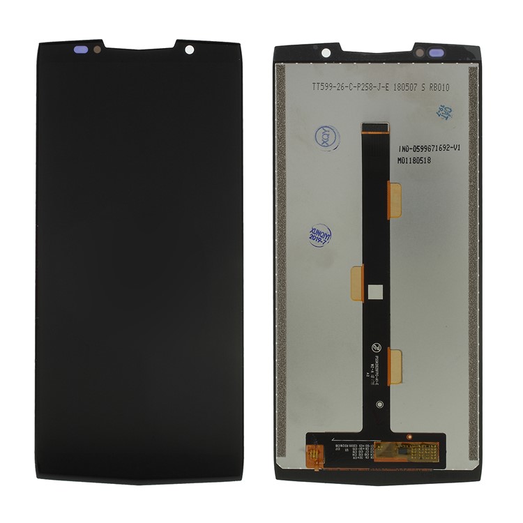 OEM LCD Screen and Digitizer Assembly Repair Part for Doogee BL9000 - Black-1