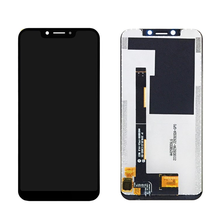 OEM LCD Screen and Digitizer Assembly Repair Part for Elephone A4 / A4 Pro - Black-1