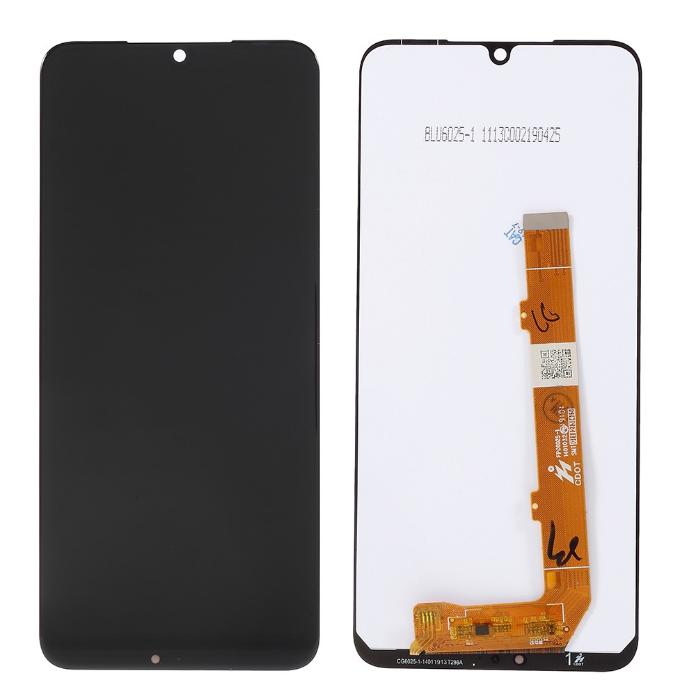 OEM LCD Screen and Digitizer Assembly Repair Part for Alcatel 3 / 5053 (2019) - Black-1