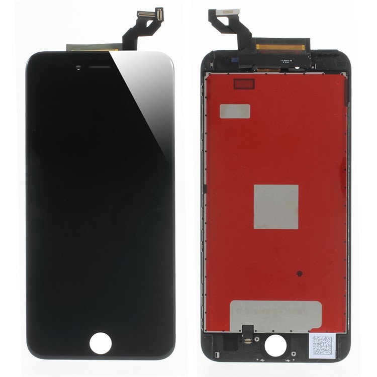 High Quality LCD Screen and Digitizer Assembly with Frame for iPhone 6 Plus 5.5 inch (Made by China Manufacturer, Wide Gamut) - Black-1