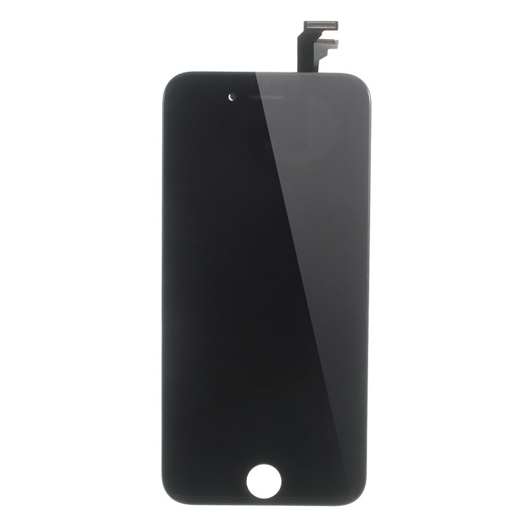 High Quality LCD Screen and Digitizer Assembly with Frame for iPhone 6 4.7-inch (Made by China Manufacturer, Wide Gamut) - Black-1