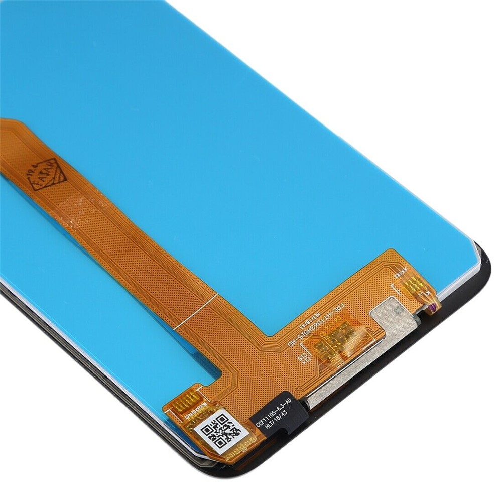 Pantalla LCD OEM y Conjunto de Reemplazo de Reemplazo de Reemplazo Para Wiko View 3 - Negro