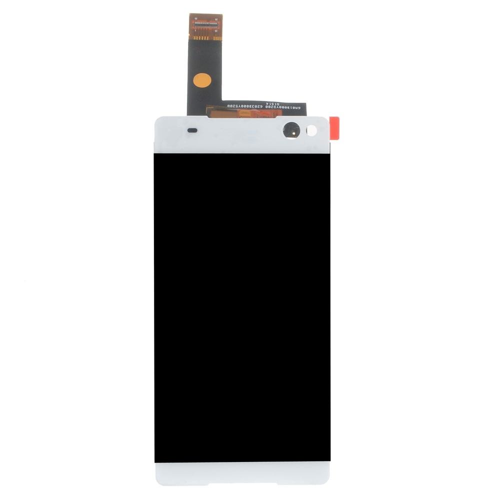 LCD Screen and Digitizer Assembly for Sony Xperia C5 Ultra E5553 E5506 - White-1