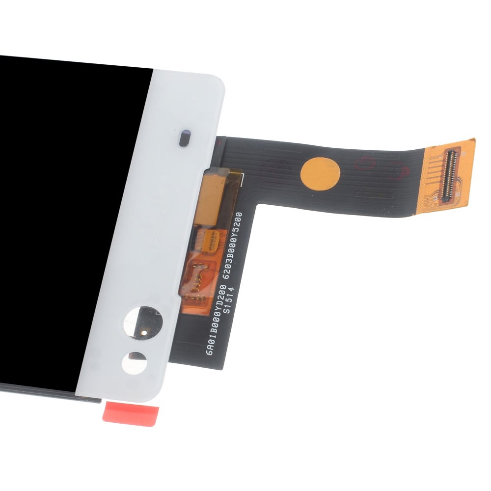LCD Screen and Digitizer Assembly for Sony Xperia C5 Ultra E5553 E5506 - White-3