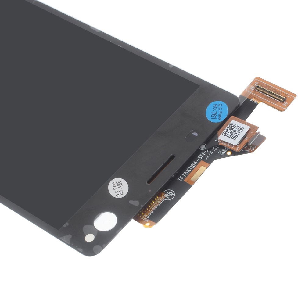 Tela LCD e Montagem de Digitalizadores Para Sony Xperia C4 E5303 E5306 E5353 - Preto