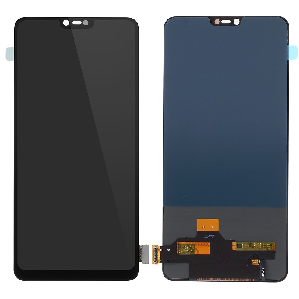 LCD Screen and Digitizer Assembly Replacement Part (TFT Version) for Oppo R15-1