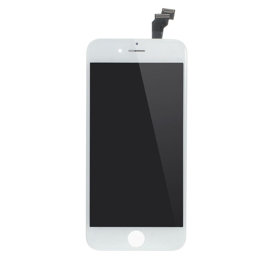 For iPhone 6 4.7 LCD Screen and Digitizer Assembly Part (Made by China Manufacturer, 350-400cd/? Brightness) - White-1