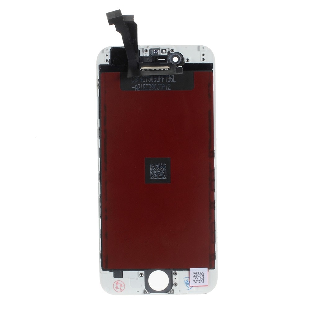 For iPhone 6 4.7 LCD Screen and Digitizer Assembly Part (Made by China Manufacturer, 350-400cd/? Brightness) - White-2