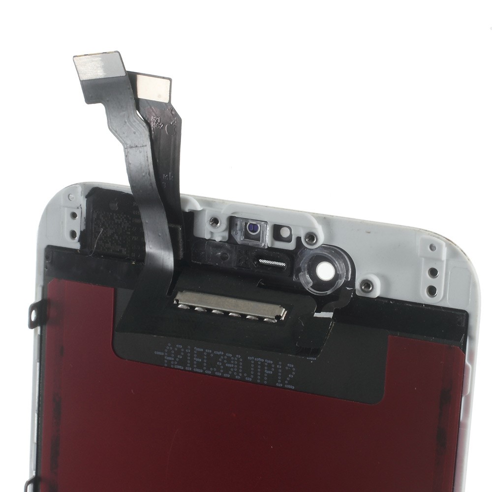 For iPhone 6 4.7 LCD Screen and Digitizer Assembly Part (Made by China Manufacturer, 350-400cd/? Brightness) - White-4