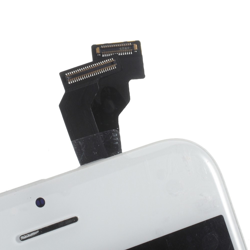 For iPhone 6 4.7 LCD Screen and Digitizer Assembly Part (Made by China Manufacturer, 350-400cd/? Brightness) - White-5