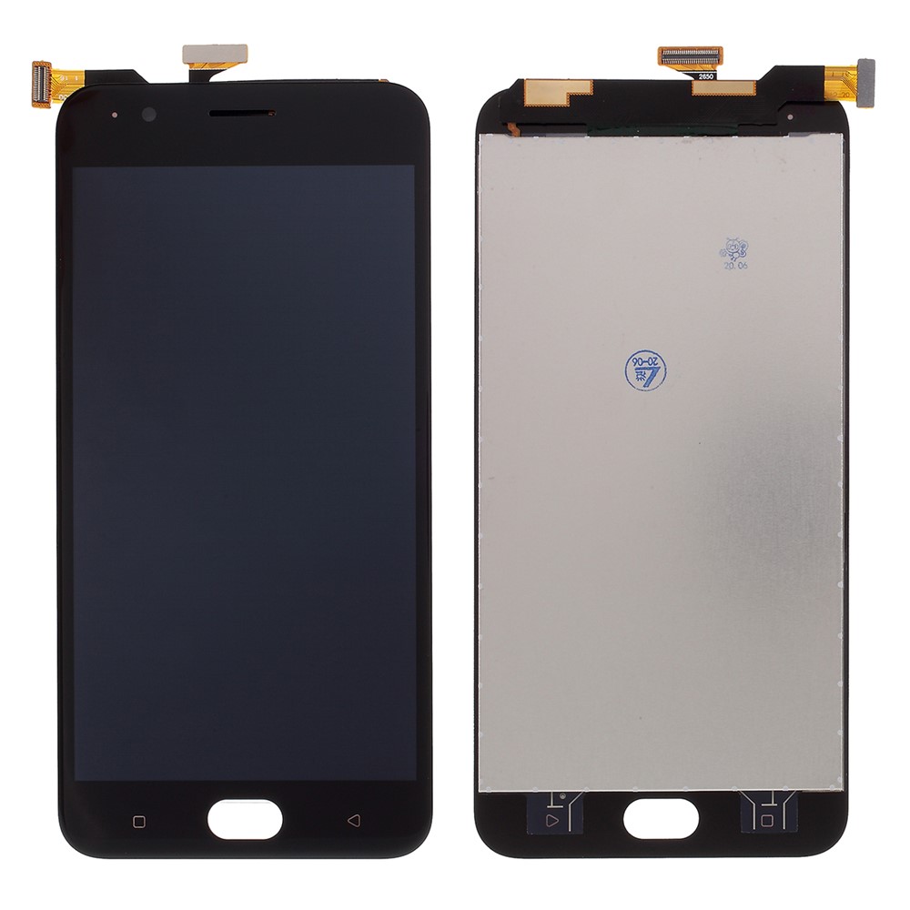 Parte de Reemplazo Del Ensamblaje de Pantalla LCD y Digitalizador Para Oppo A59/f1s - Negro