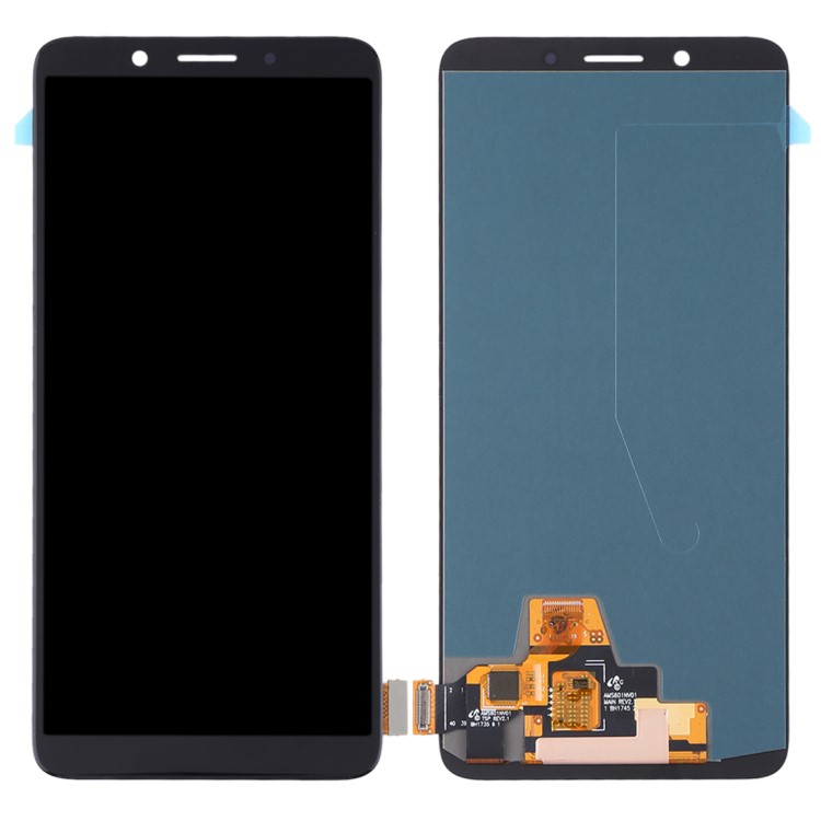 ЖК-экран И Дигитайзер Сборки Запчасти (жк Версия) Для Oppo R11s-1