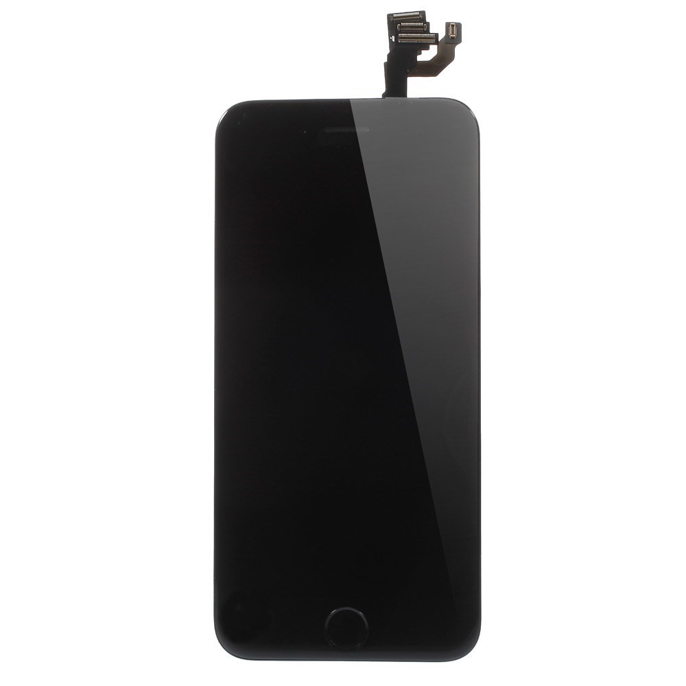 Für Iphone 6 4.7 Lcd-bildschirm Und Digitalisierer Montageteil Mit Kleinen Teilen (von China Hersteller) - Schwarz-1