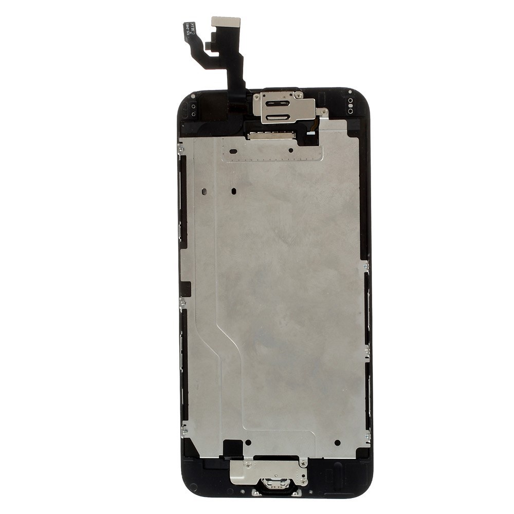 Für Iphone 6 4.7 Lcd-bildschirm Und Digitalisierer Montageteil Mit Kleinen Teilen (von China Hersteller) - Schwarz-2