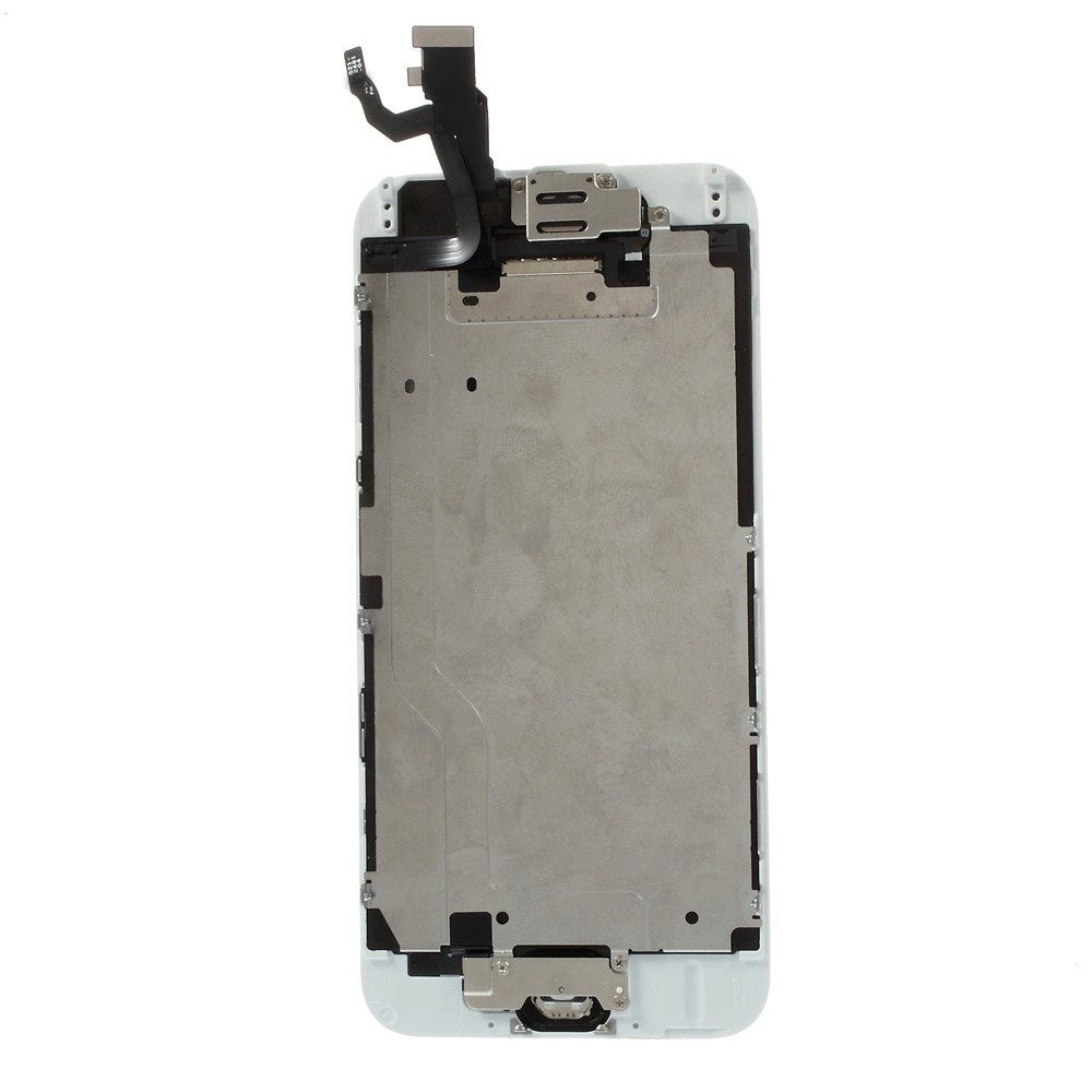 Pour Iphone 6 4.7 Écran LCD Et Partie De L'assemblage Du Numériseur Avec Petites Pièces (fabriqué Par Le Fabricant De Porcelaine, Luminosité 350-400cd / ㎡) - Blanc-2