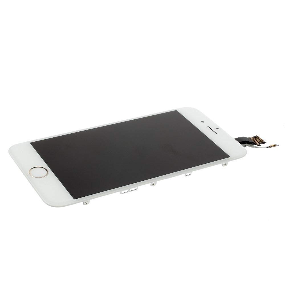 Pour Iphone 6 4.7 Écran LCD Et Partie De L'assemblage Du Numériseur Avec Petites Pièces (fabriqué Par Le Fabricant De Porcelaine, Luminosité 350-400cd / ㎡) - Blanc-3