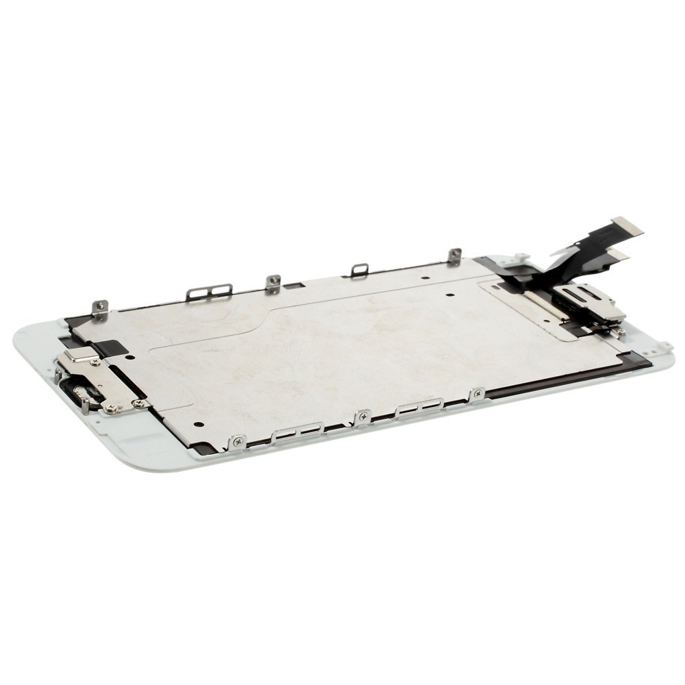 Pour Iphone 6 4.7 Écran LCD Et Partie De L'assemblage Du Numériseur Avec Petites Pièces (fabriqué Par Le Fabricant De Porcelaine, Luminosité 350-400cd / ㎡) - Blanc-4