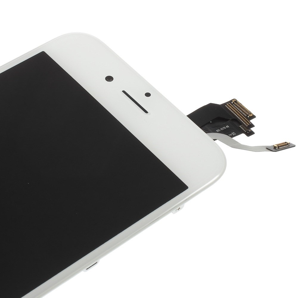 Pour Iphone 6 4.7 Écran LCD Et Partie De L'assemblage Du Numériseur Avec Petites Pièces (fabriqué Par Le Fabricant De Porcelaine, Luminosité 350-400cd / ㎡) - Blanc-5