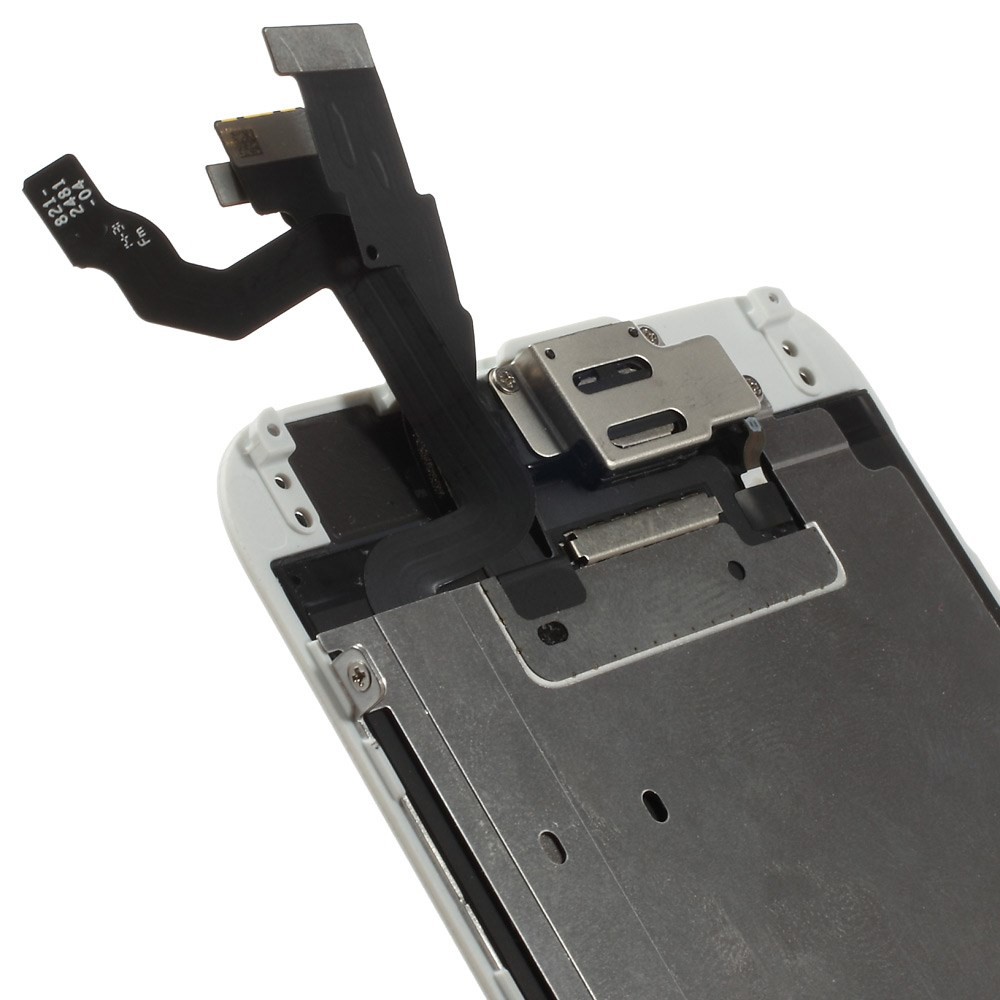 Pour Iphone 6 4.7 Écran LCD Et Partie De L'assemblage Du Numériseur Avec Petites Pièces (fabriqué Par Le Fabricant De Porcelaine, Luminosité 350-400cd / ㎡) - Blanc-7