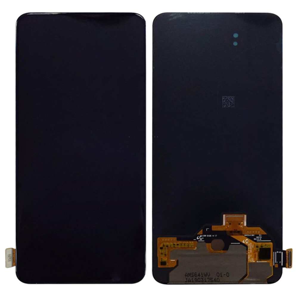 OEM LCD Screen and Digitizer Assembly Repair Part for	Oppo Reno - Black-1