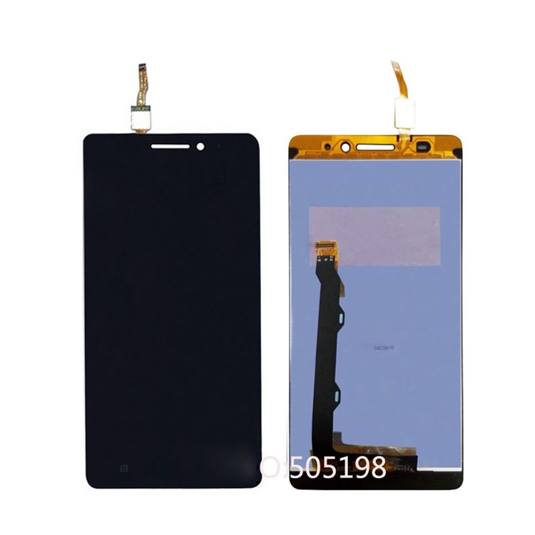 OEM LCD Screen And Digitizer Assembly Para Lenovo A7000 - Preto