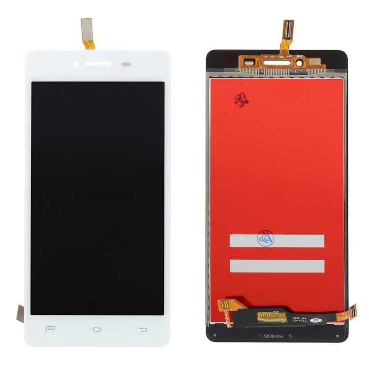 LCD Screen and Digitizer Assembly for vivo Y51 - White-1