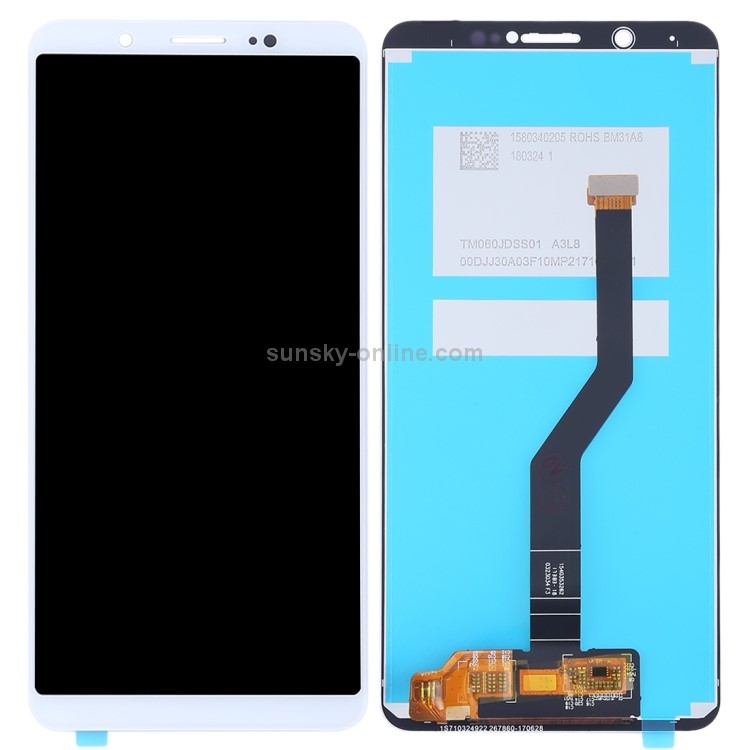 OEM Disassembly LCD Screen and Digitizer Repair Part for vivo Y79/V7+ - White-1