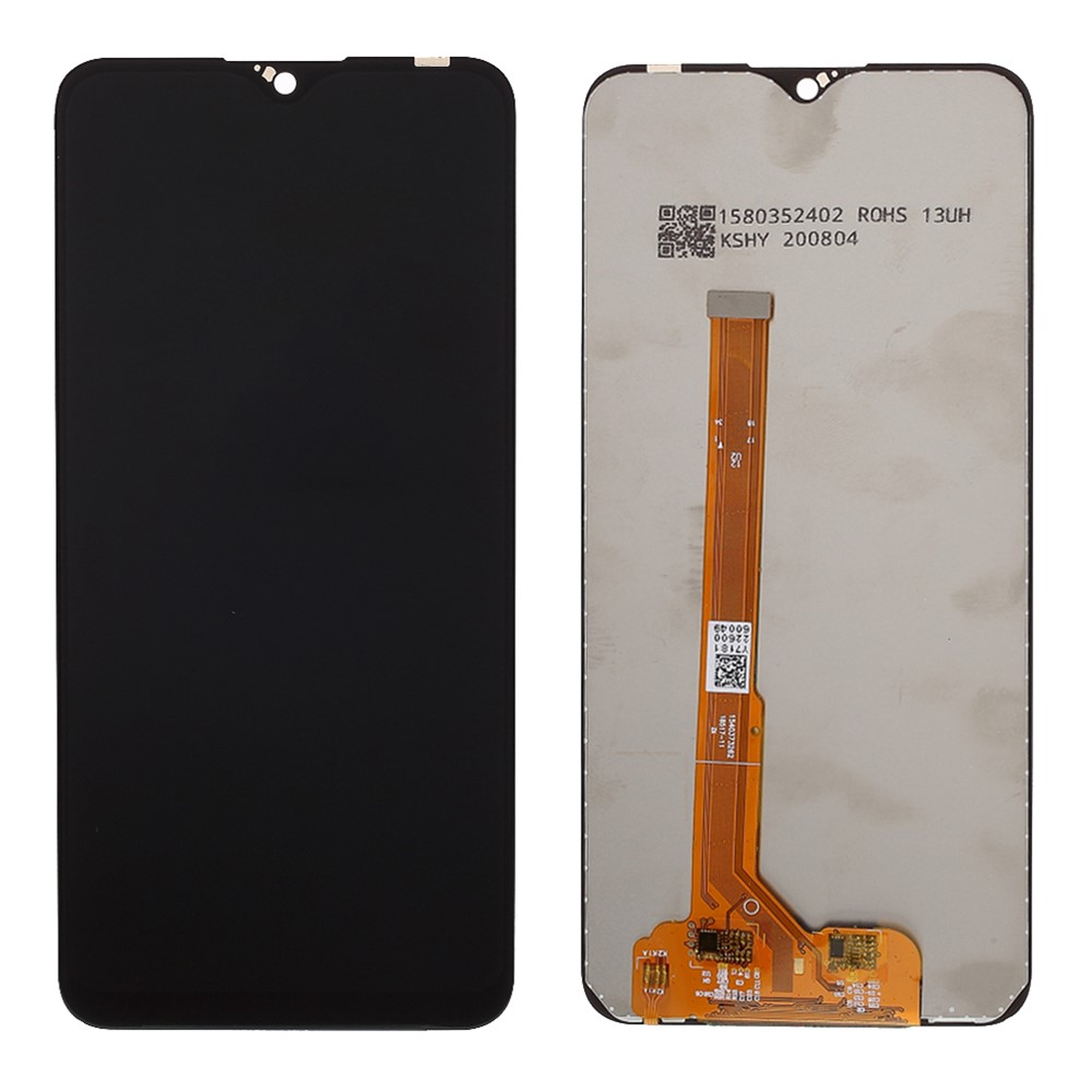 OEM Disassembly LCD Screen and Digitizer Repair Part for vivo Y93 - Black-1