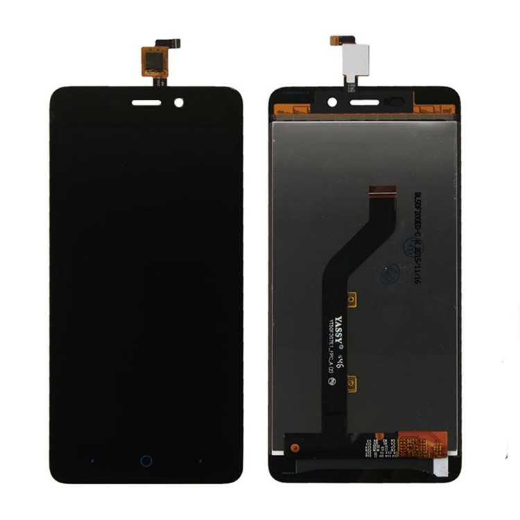 OEM Disassembly LCD Screen and Digitizer Repair Part for ZTE Blade X3 A452 - Black-1