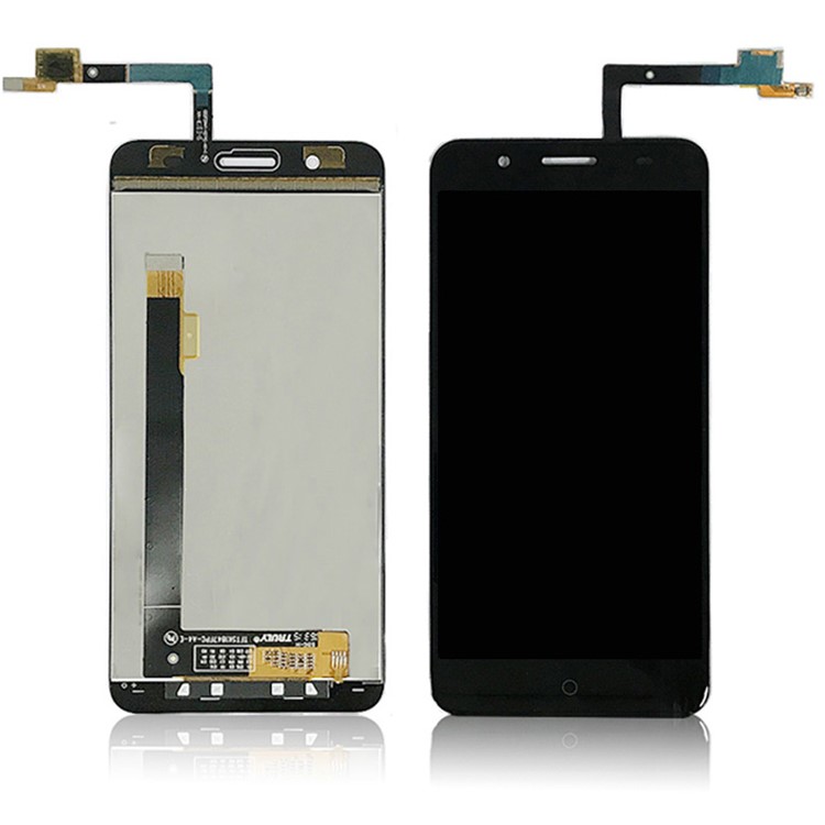 OEM LCD Screen and Digitizer Assembly Replacement for ZTE A610 Plus - Black-1