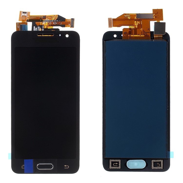 LCD Screen and Digitizer Assembly (TFT Version) for Samsung Galaxy A3 (2015) A300 - Black-1