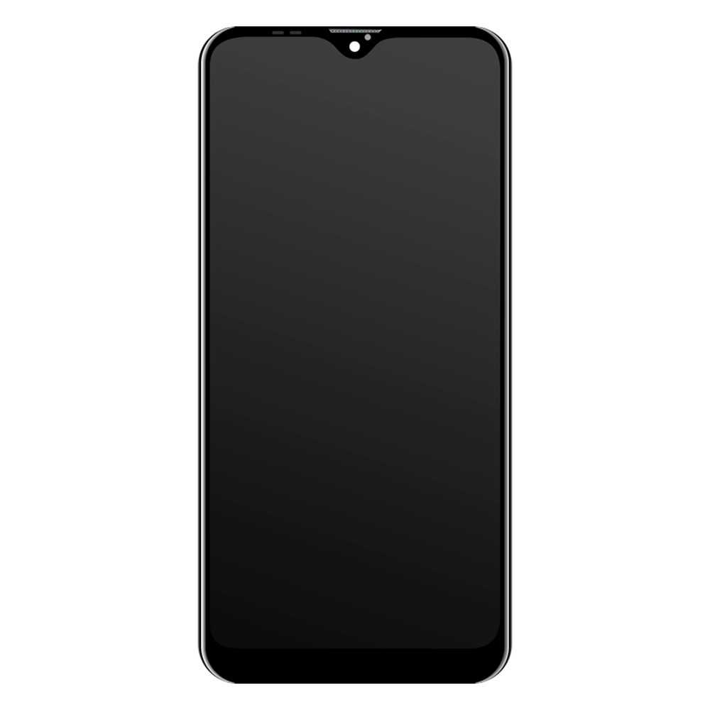 Pantalla de Pantalla LCD y Digitizador OEM + Parte de Marco (sin Logotipo) Para Samsung Galaxy A10 A105 A105F - Negro