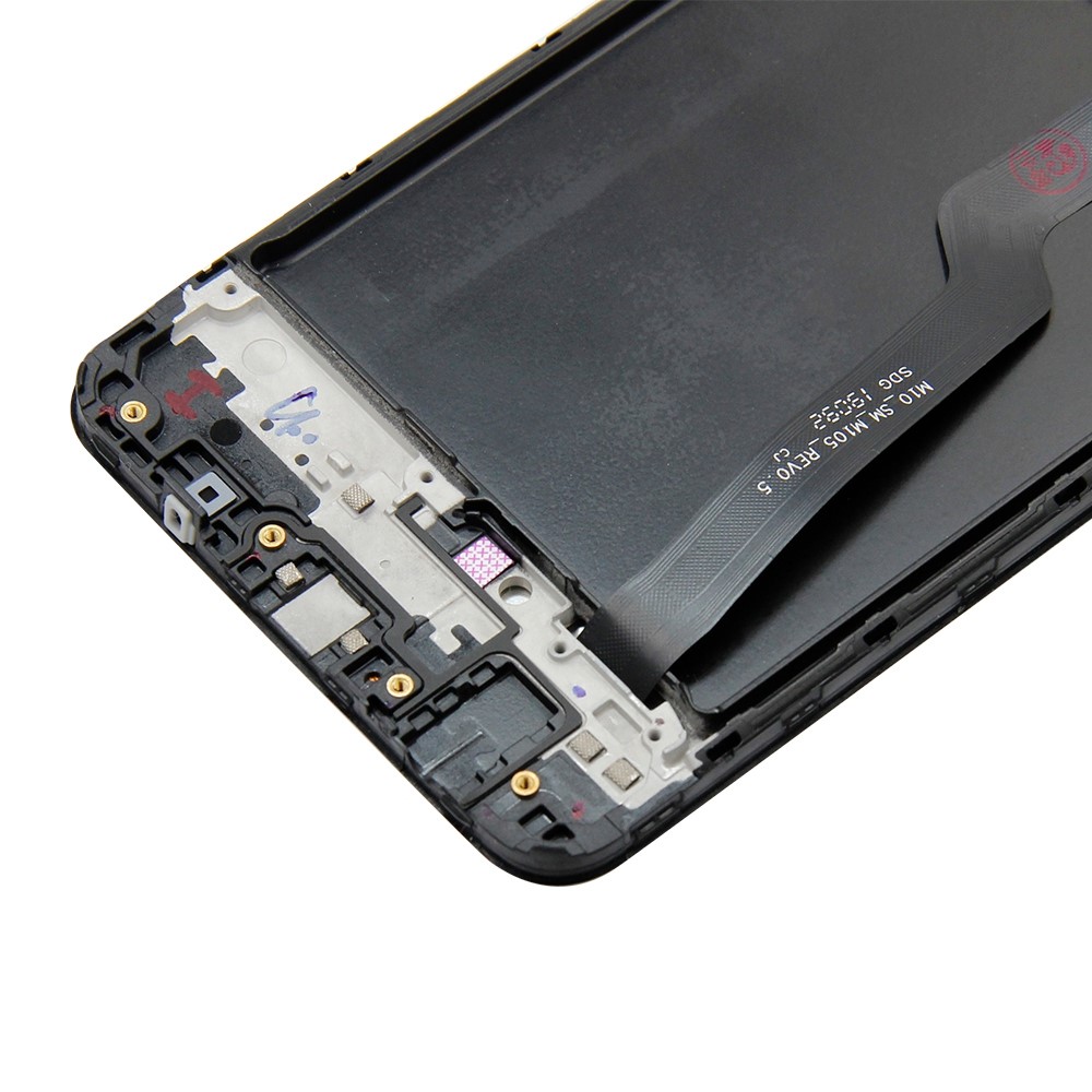 OEM LCD Screen and Digitizer + Assembly Frame Part for Samsung Galaxy A10 A105 A105F - Black-6
