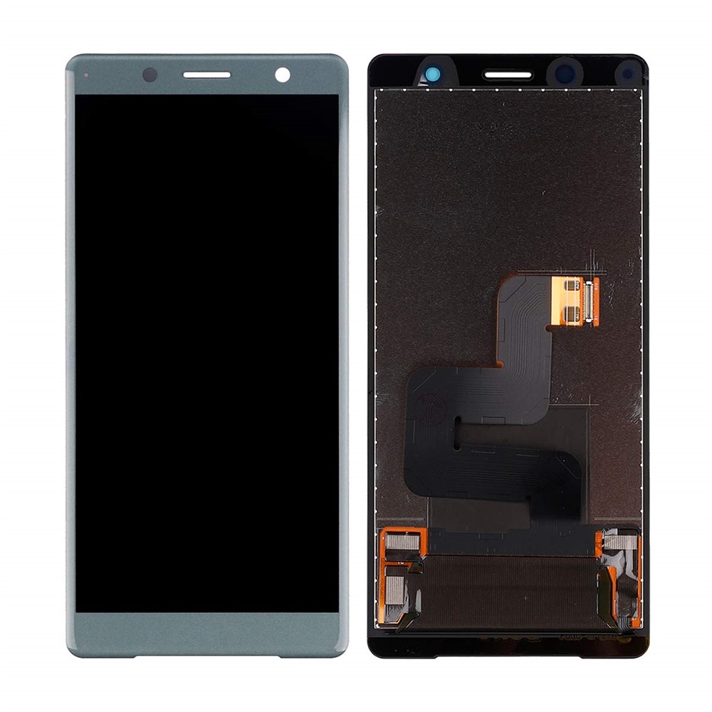 OEM LCD Screen and Digitizer Assembly for Sony Xperia XZ2 Compact H8324/H8314 - Green-1