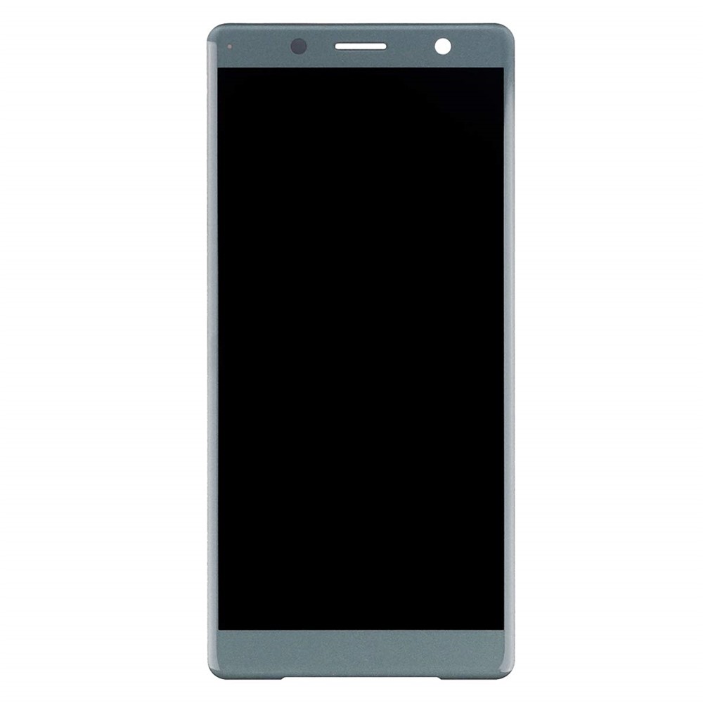 OEM LCD Screen and Digitizer Assembly for Sony Xperia XZ2 Compact H8324/H8314 - Green-2