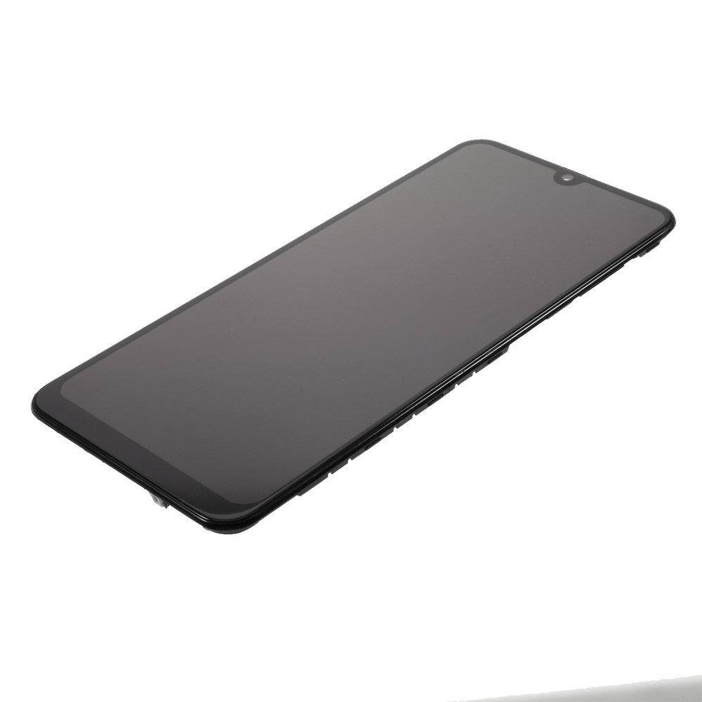 Tela LCD E Digitalizador OEM + Peça Do Quadro De Montagem Para Samsung Galaxy A50 A505 SM-A505F - Preto-5