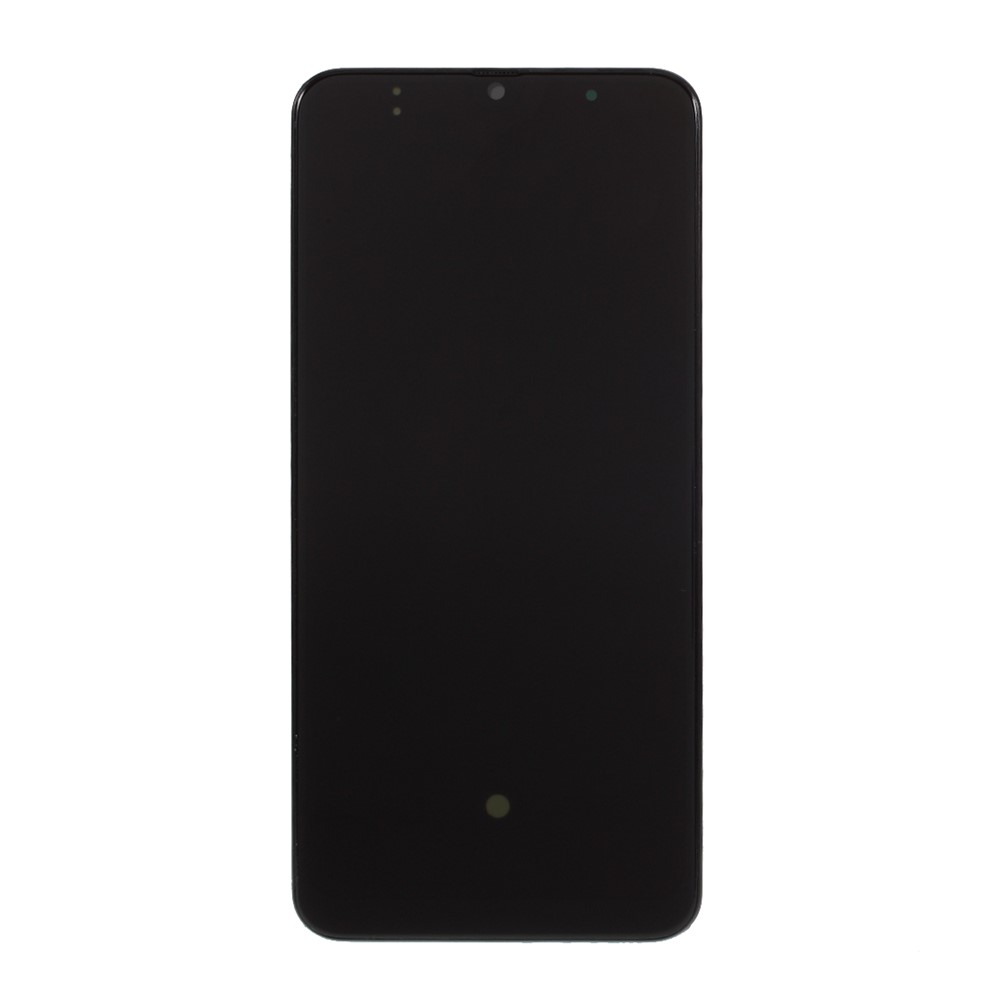 Tela LCD E Digitalizador OEM + Peça Do Quadro De Montagem Para Samsung Galaxy A50 A505 SM-A505F - Preto-6