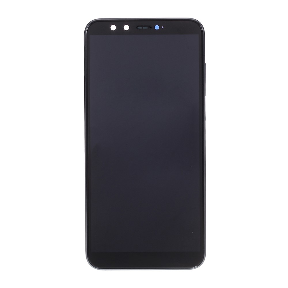 Écran LCD Et L'ensemble Numériseur + Remplacement Cadre Pour L'honneur 9 Lite Huawei - Noir-3