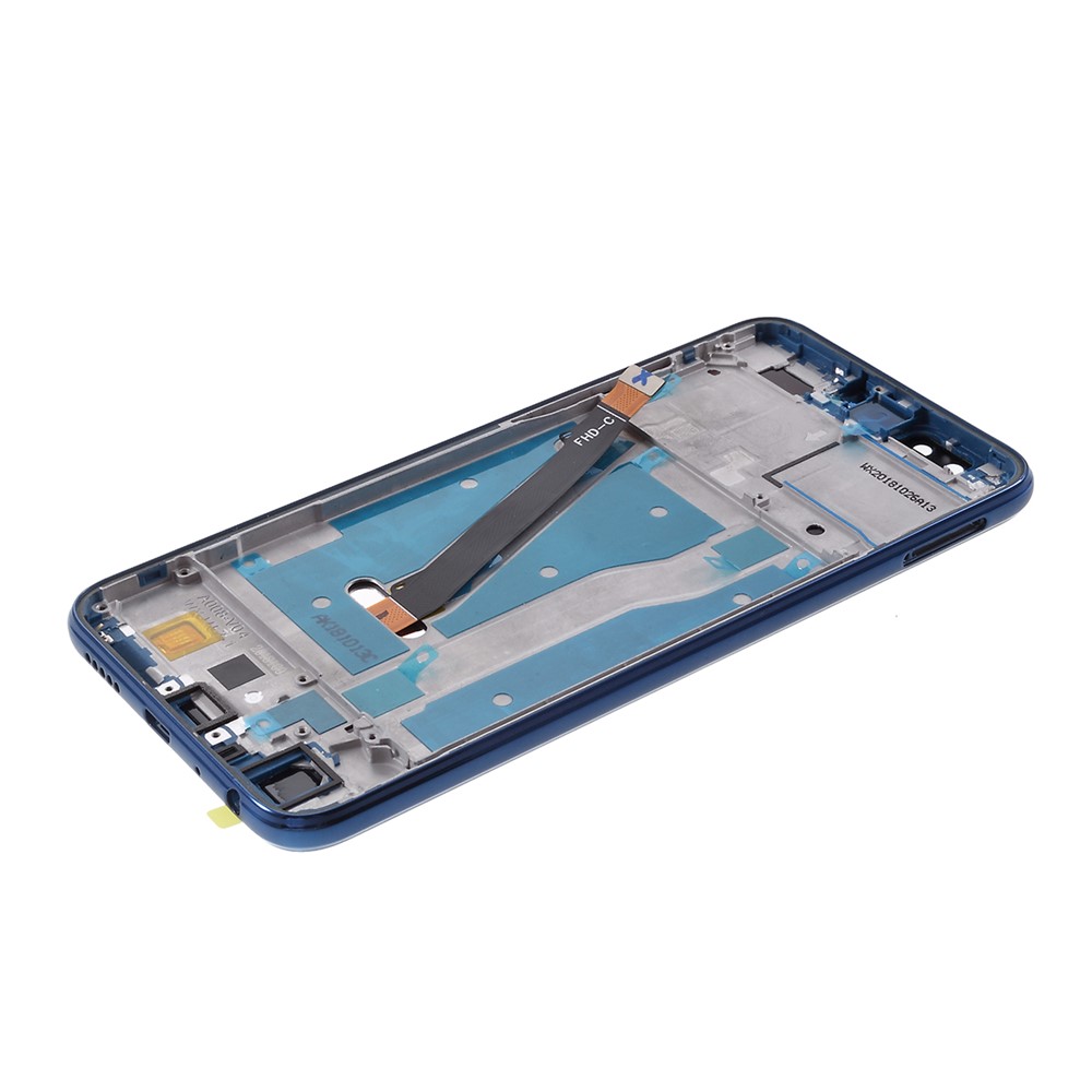 Substituição Da Tela LCD E Montagem Digitador + Quadro Para Huawei Honra 9 Lite - Azul-2