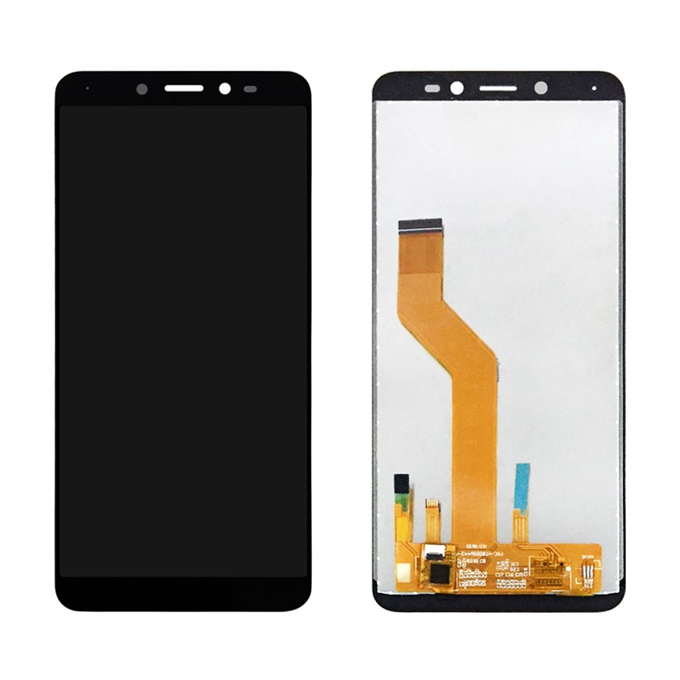 OEM LCD Screen and Digitizer Assembly Replacement Part for Sunny 3 Plus - Black-1