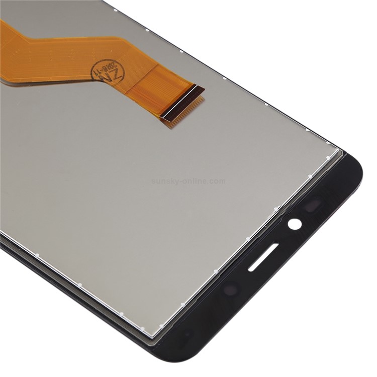 OEM LCD Screen and Digitizer Assembly Replacement Part for Sunny 3 Plus - Black-2