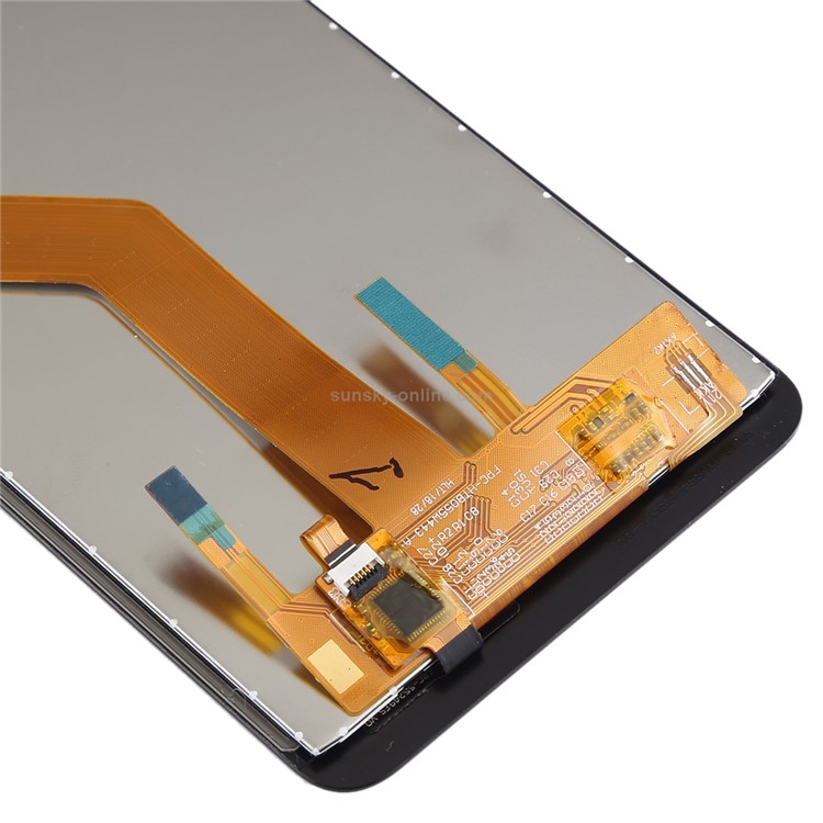 OEM LCD Screen and Digitizer Assembly Replacement Part for Sunny 3 Plus - Black-3
