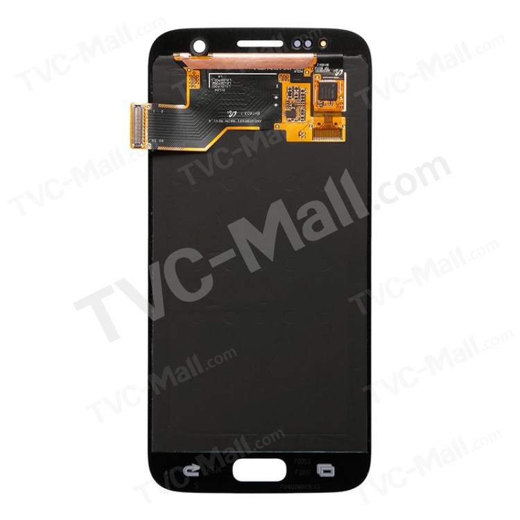 OEM LCD Screen and Digitizer Assembly for Samsung Galaxy S7 G930 - Gold Color-2
