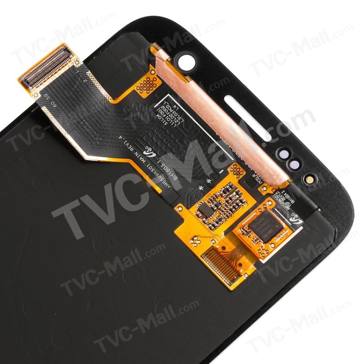 OEM LCD Screen and Digitizer Assembly for Samsung Galaxy S7 G930 - Gold Color-3
