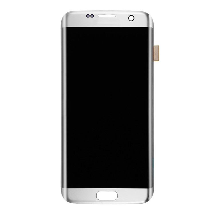 OEM LCD Screen and Digitizer Assembly for Samsung Galaxy S7 edge G935 - Silver Color-1