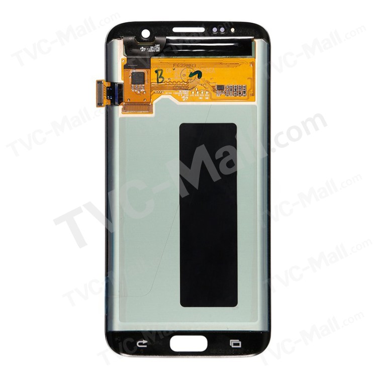 OEM LCD Screen and Digitizer Assembly for Samsung Galaxy S7 edge G935 - Silver Color-2