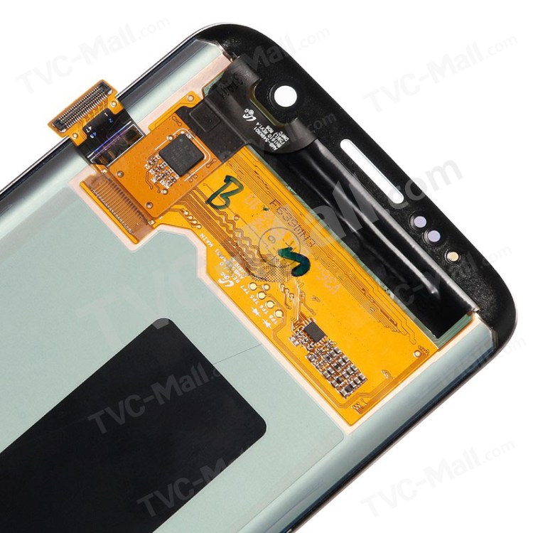 OEM LCD Screen and Digitizer Assembly for Samsung Galaxy S7 edge G935 - Gold Color-3