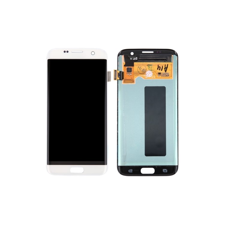 OEM LCD Screen and Digitizer Assembly for Samsung Galaxy S7 edge G935 - White-1