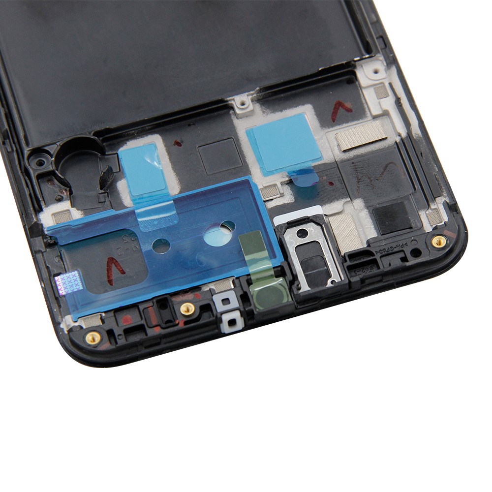 OEM-LCD-Bildschirm Und Analog-Digital Wandler + Rahmenteil Für Samsung Galaxy A20 SM-A205 - Schwarz-4