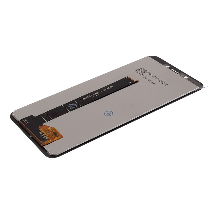 OEM LCD Screen and Digitizer Assembly Replacement Part for BQ Aquaris C - Black-3